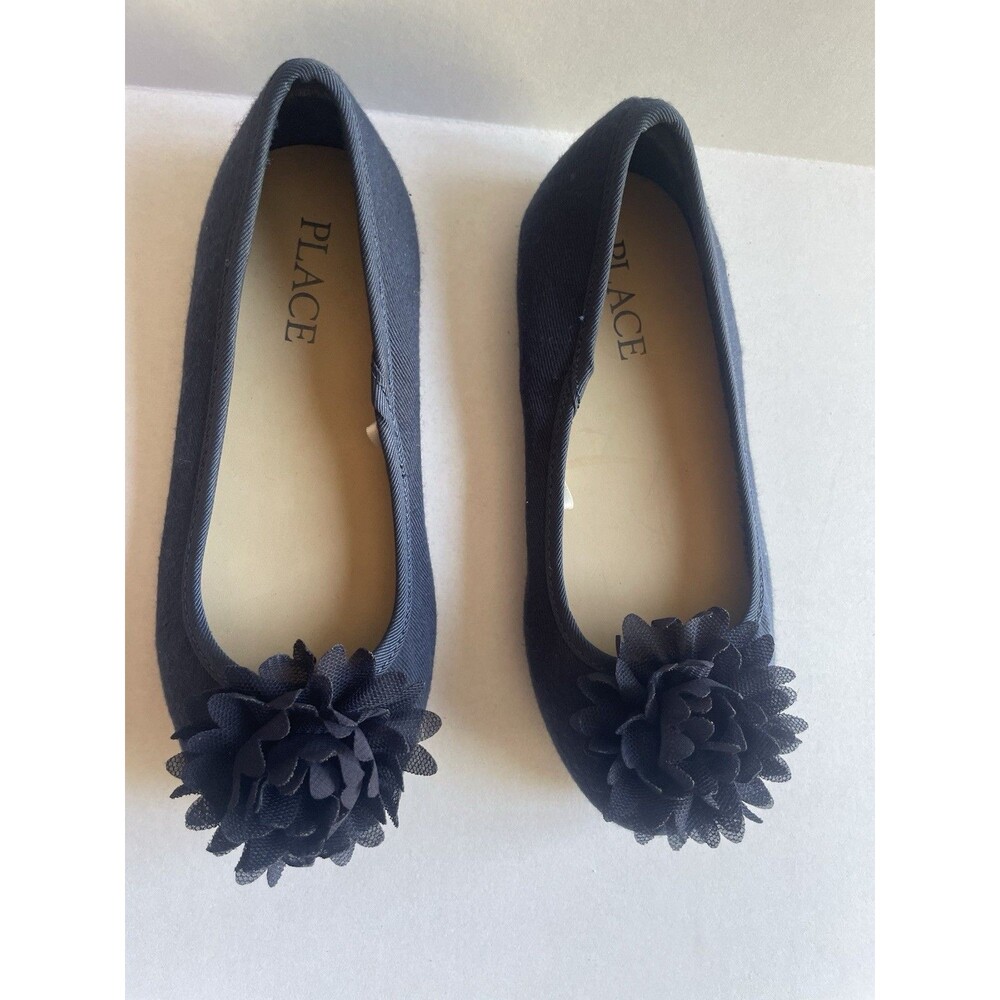 Girls The Children’s Place Blue Dress Shoes Size 11 Kids Formal Shoes New
